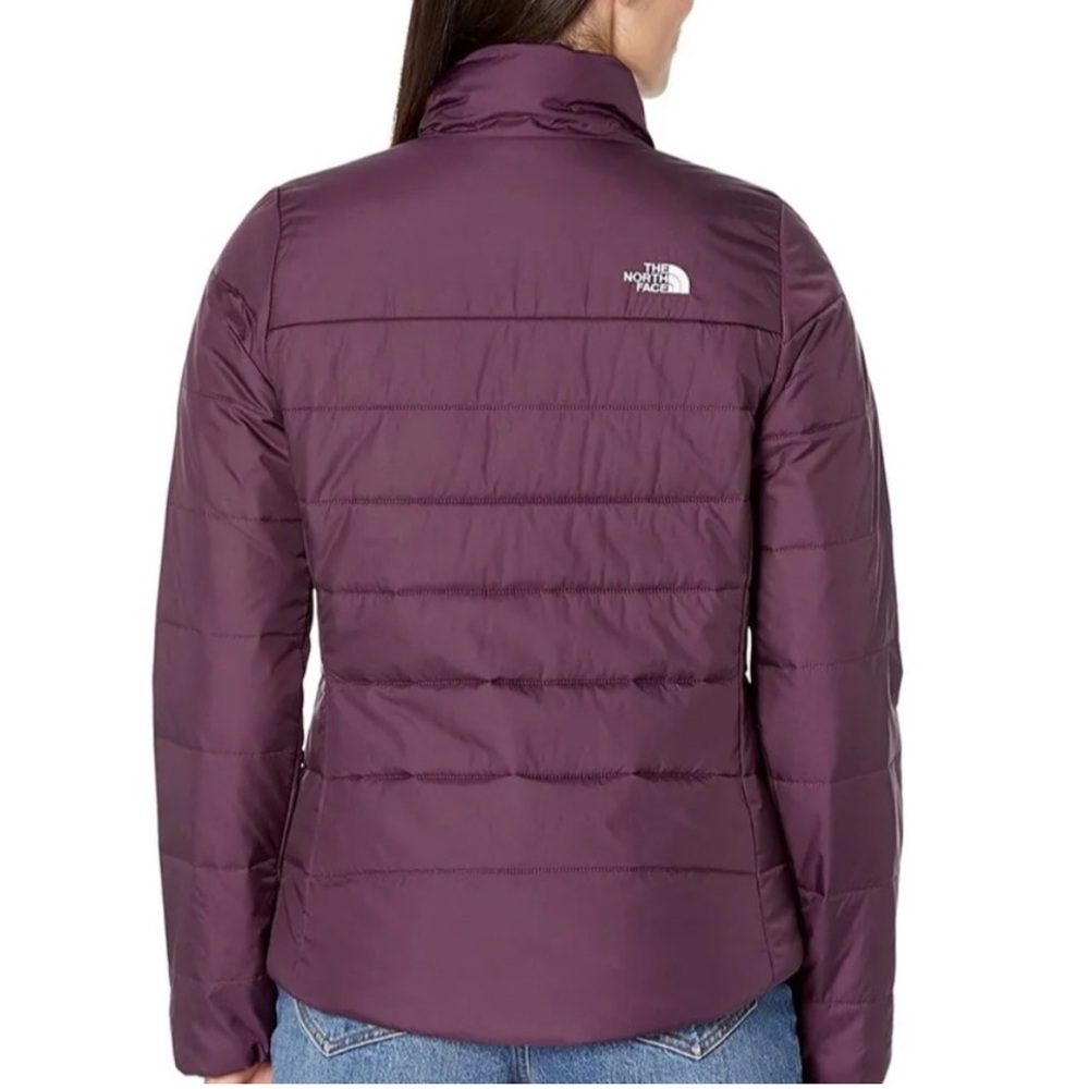 The North Face Flare Jacket | Blackberry Wine - Picture 2 of 9